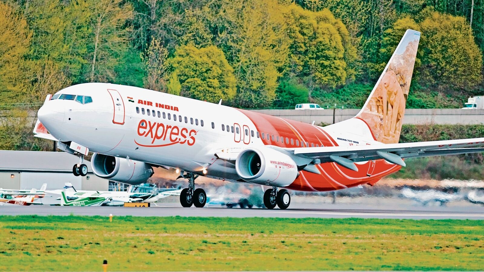 Air India Express flight IX 110 to Phuket in Thailand diverted to Hyderabad after technical issue