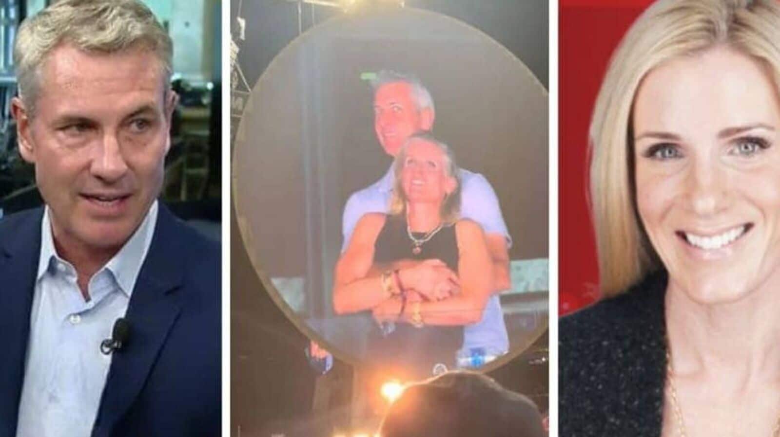 Major brands capitalised on the viral kiss cam moment at Coldplay's concert, featuring Andy Byron and Kristin Cabot.