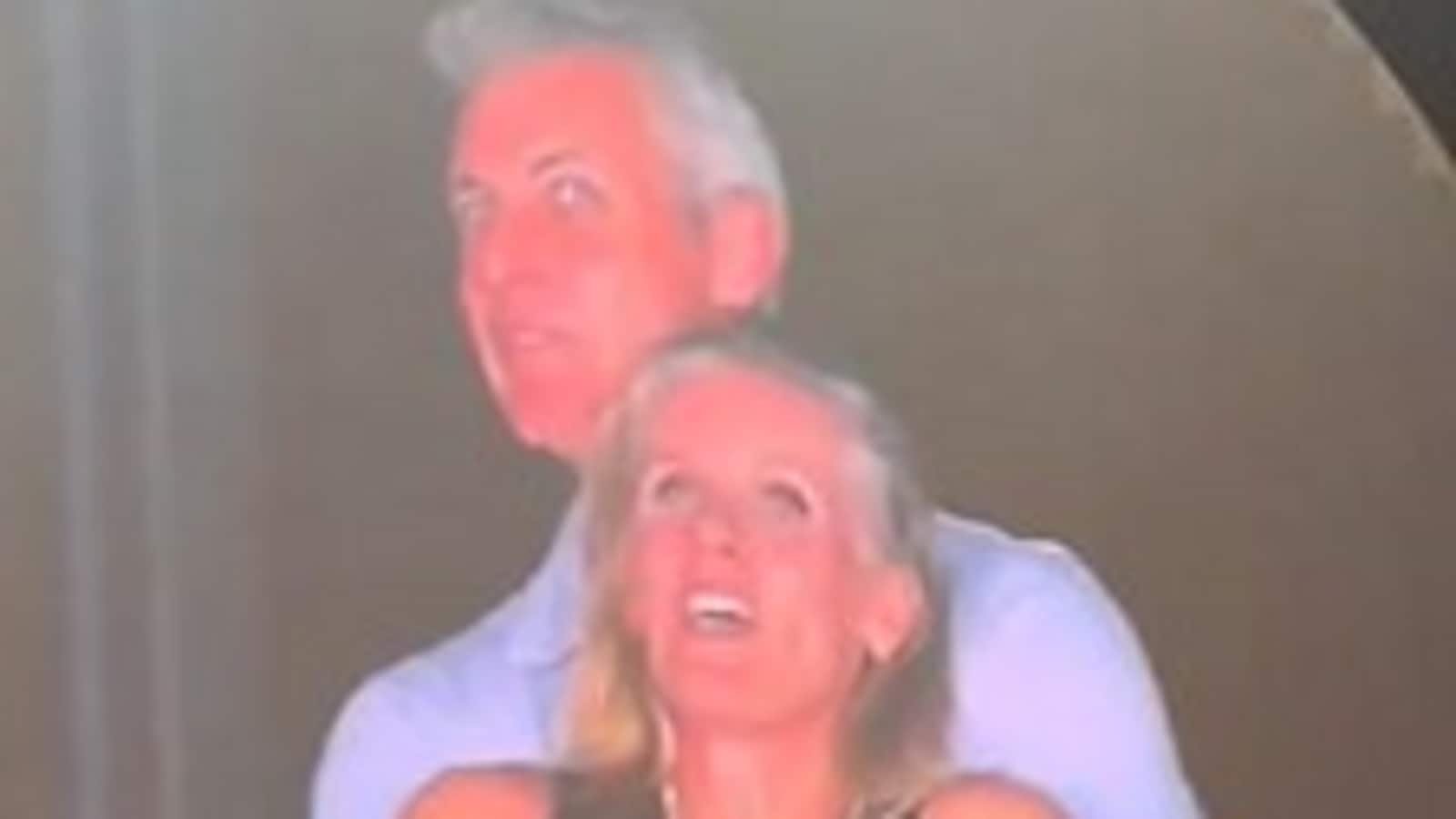 Astronomer CEO Andy Byron appears to have acknowledged the so-called 'Kiss Cam' incident, which seemingly caught him in a compromising moment with his head of HR, Kristin Cabot, at a Coldplay concert