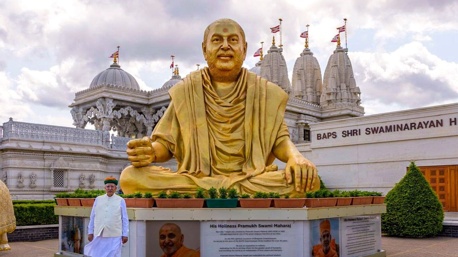 Vandalism at Melbourne's Swaminarayan Temple Sparks Outrage and Investigation