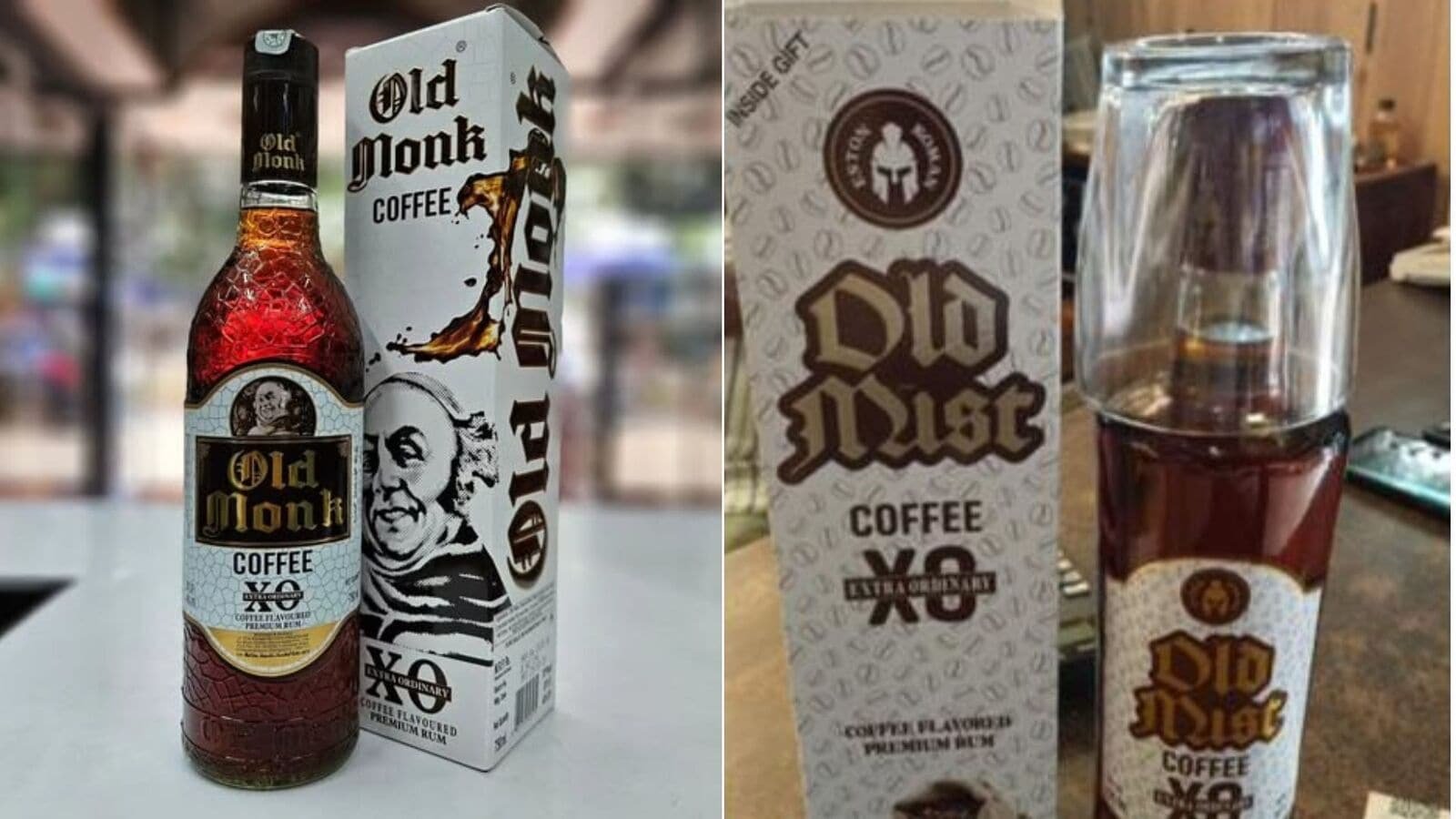 What is the Old Monk vs Old Mist controversy?