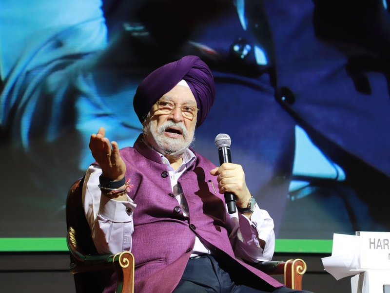 कई गुयाना -शेप्ड तेल क्षेत्रों को खोजने की उम्मीद है, विशेष रूप से अंडमान सागर में: हरदीप पुरी