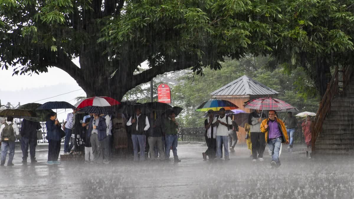 कई राज्यों में बारिश जारी रहेगी, भारी बारिश की सतर्कता, आज के मौसम की स्थिति को जानती है