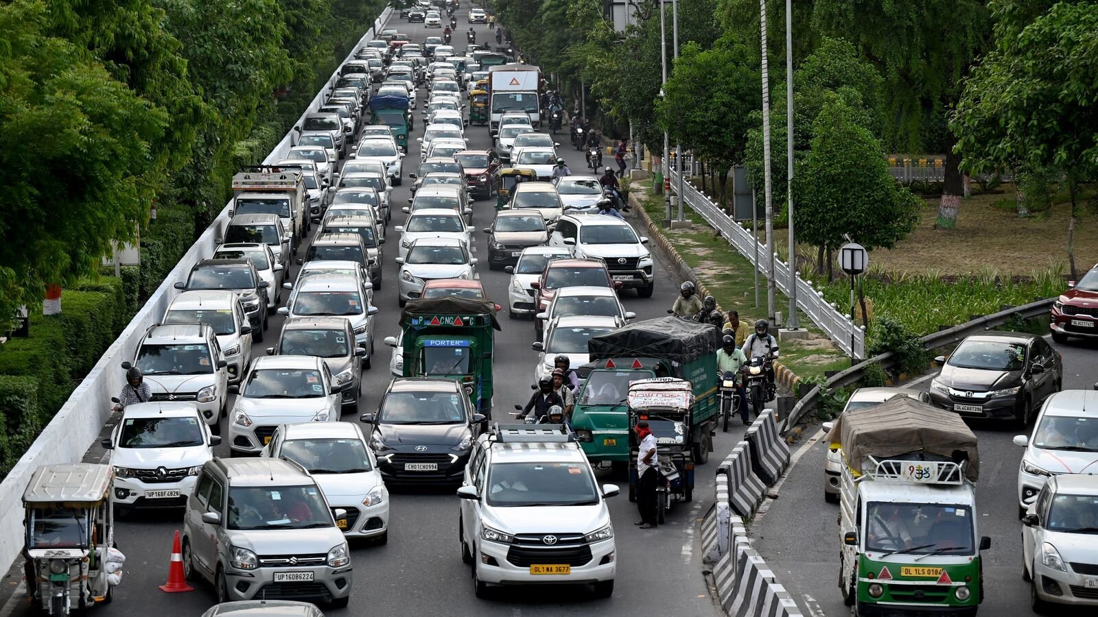Noida traffic police announced diversions and restrictions ahead of the Kanwar Yatra, effective from July 11 to 25.