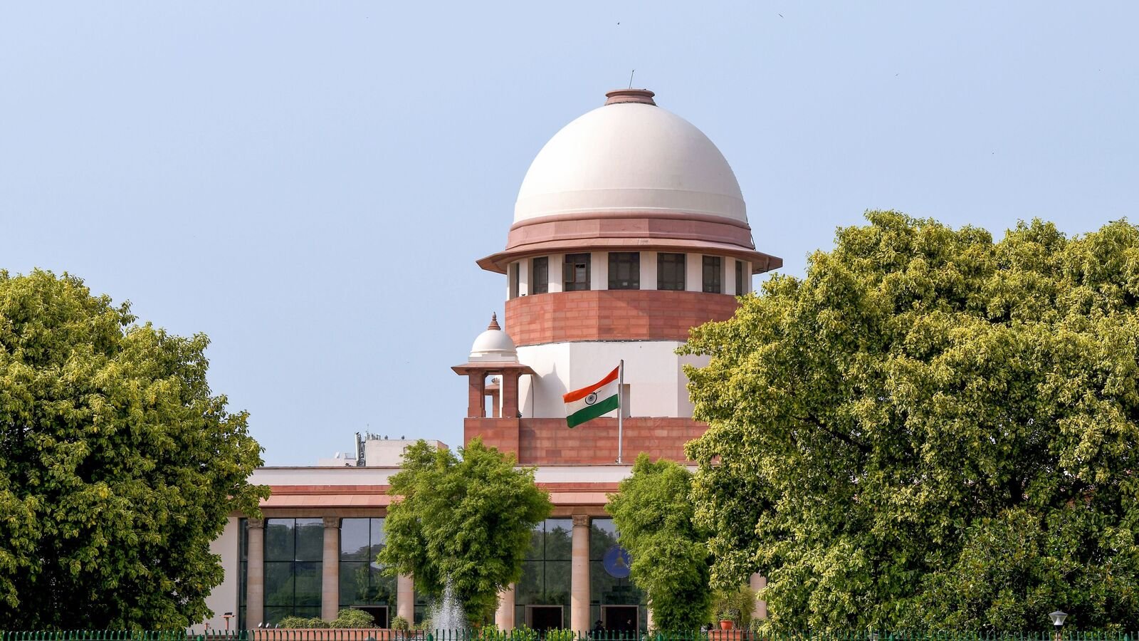 A view of the Supreme Court of India, in New Delhi. (ANI Photo/Rahul Singh)