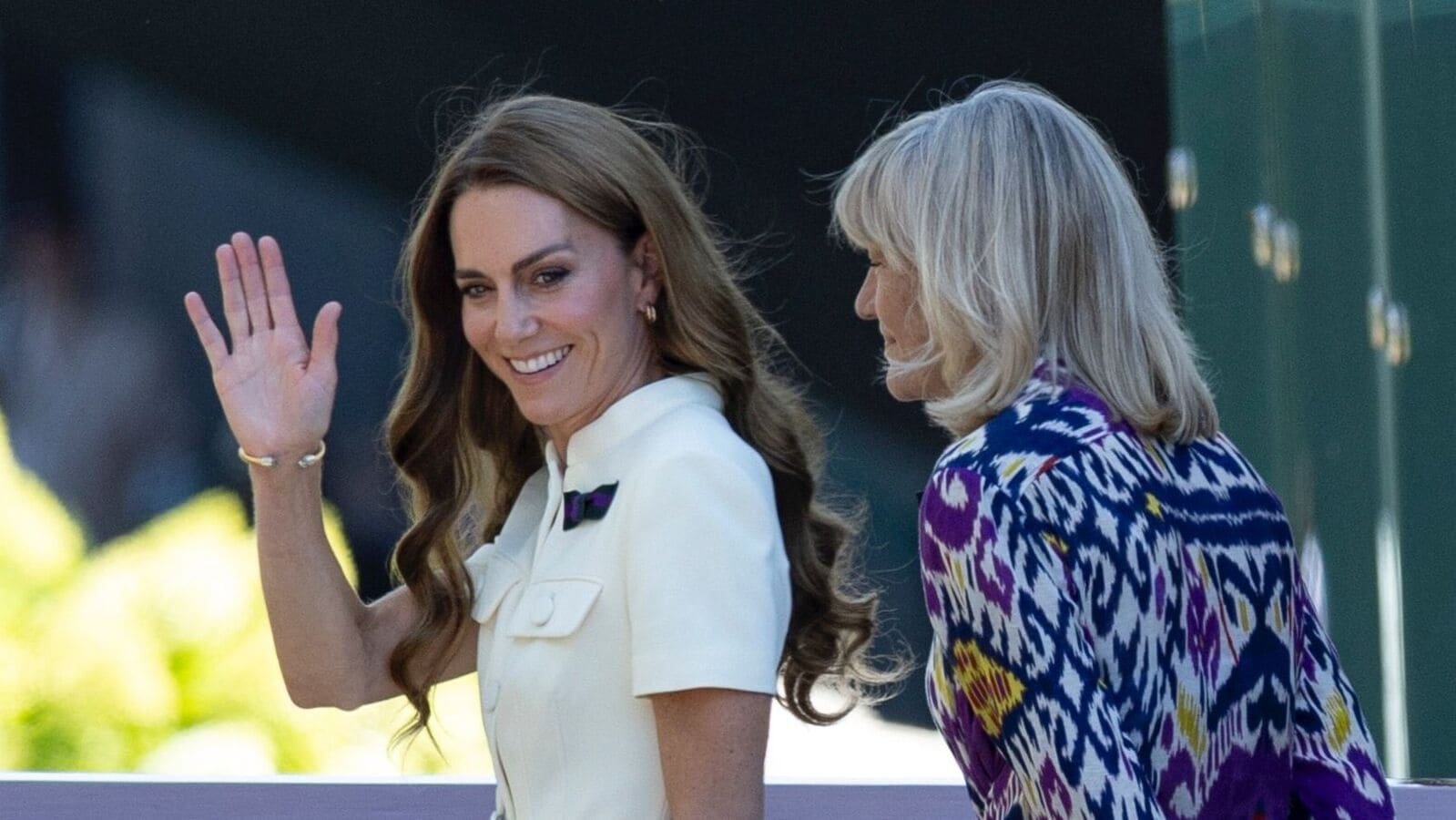 Kate Middleton at Wimbledon 2025