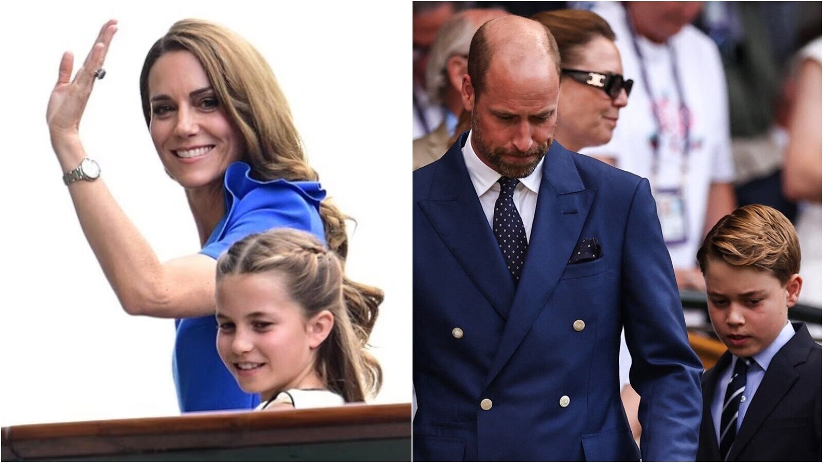 Royal family shine at Wimbledon 2025 Men's Singles Final.