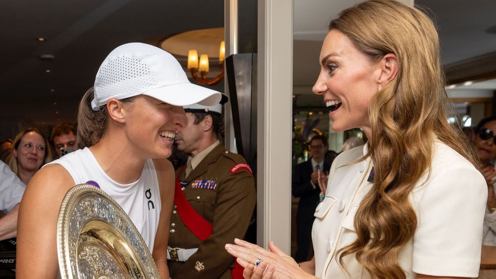 Kate Middleton at Wimbledon 2025