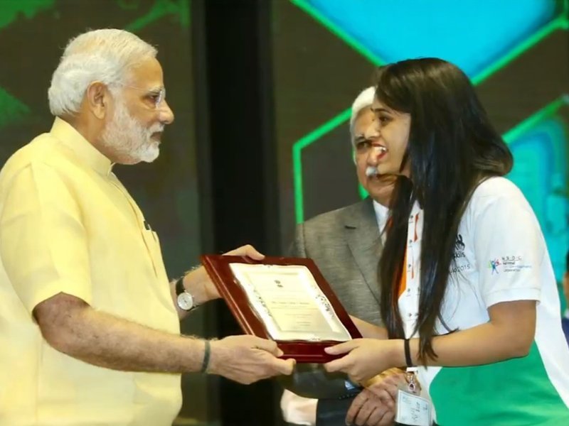 कैसे कौशल बदल गया नेहा उल्हास चंदा का जीवन, 'मोदी कहानी' ने विशेष वीडियो साझा किया