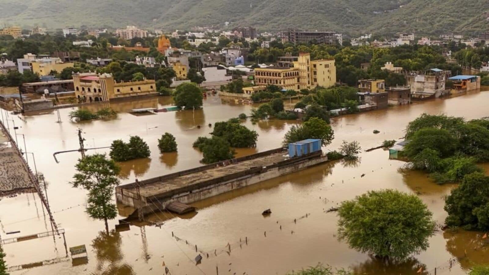 Rajasthan rains: Amid IMD's red alert several districts declared school holiday on July 28.