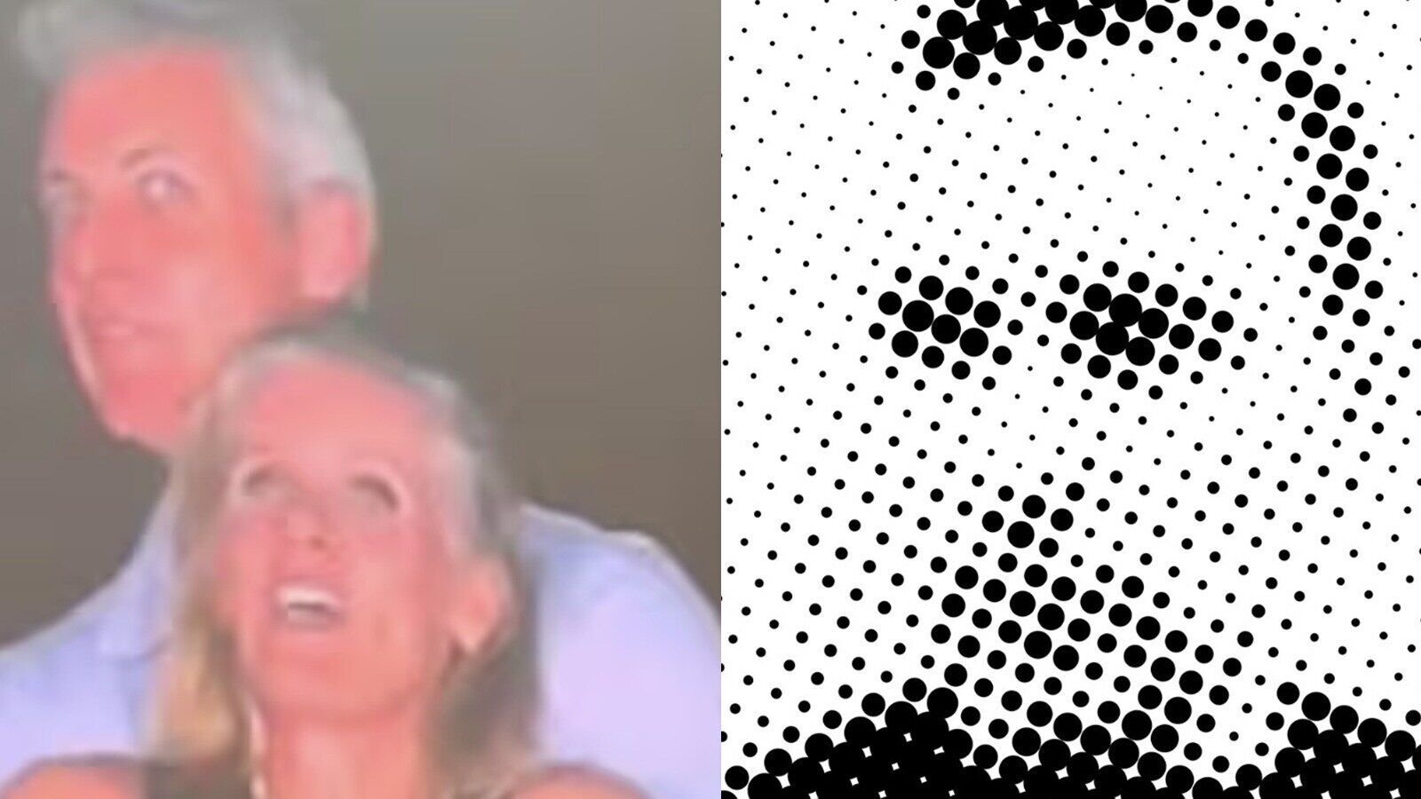 L-R: Astronomer CEO Andy Byron's viral 'Kiss Cam' moment, namesake Andy Byron