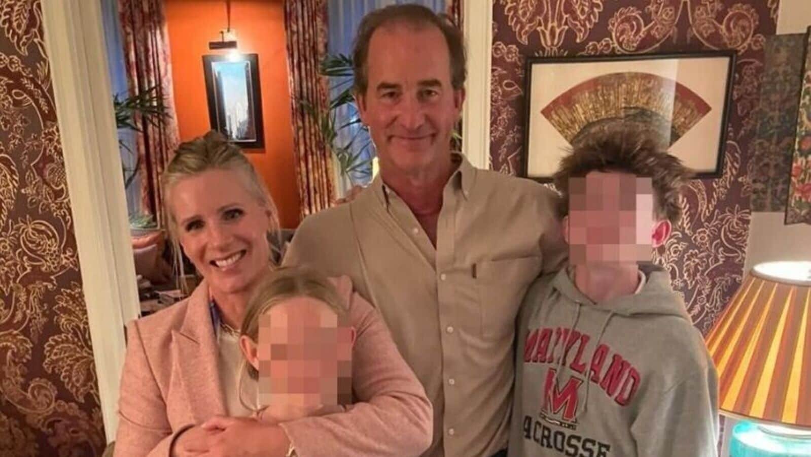 Ex-Astronomer chief HR Kristin Cabot and Privateer Rum CEO Andrew Cabot with two young kids in a Facebook post from May 2024, The New York Post reported.