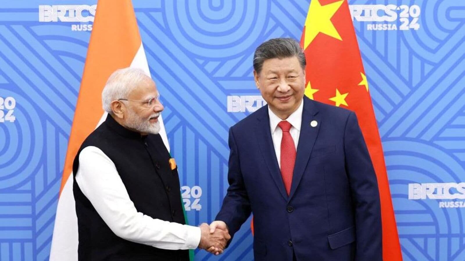 Prime Minister Narendra Modi with Chinese President Xi Jinping on October 23, 2024. (Reuters File Photo)