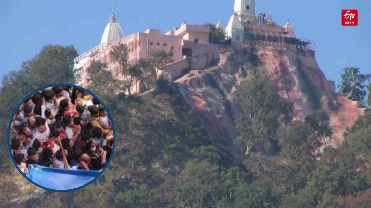 क्या मनसा देवी के सीढ़ियों का मार्ग बंद हो जाएगा? निरीक्षण दुर्घटना के बाद, कई खामियां मिलीं