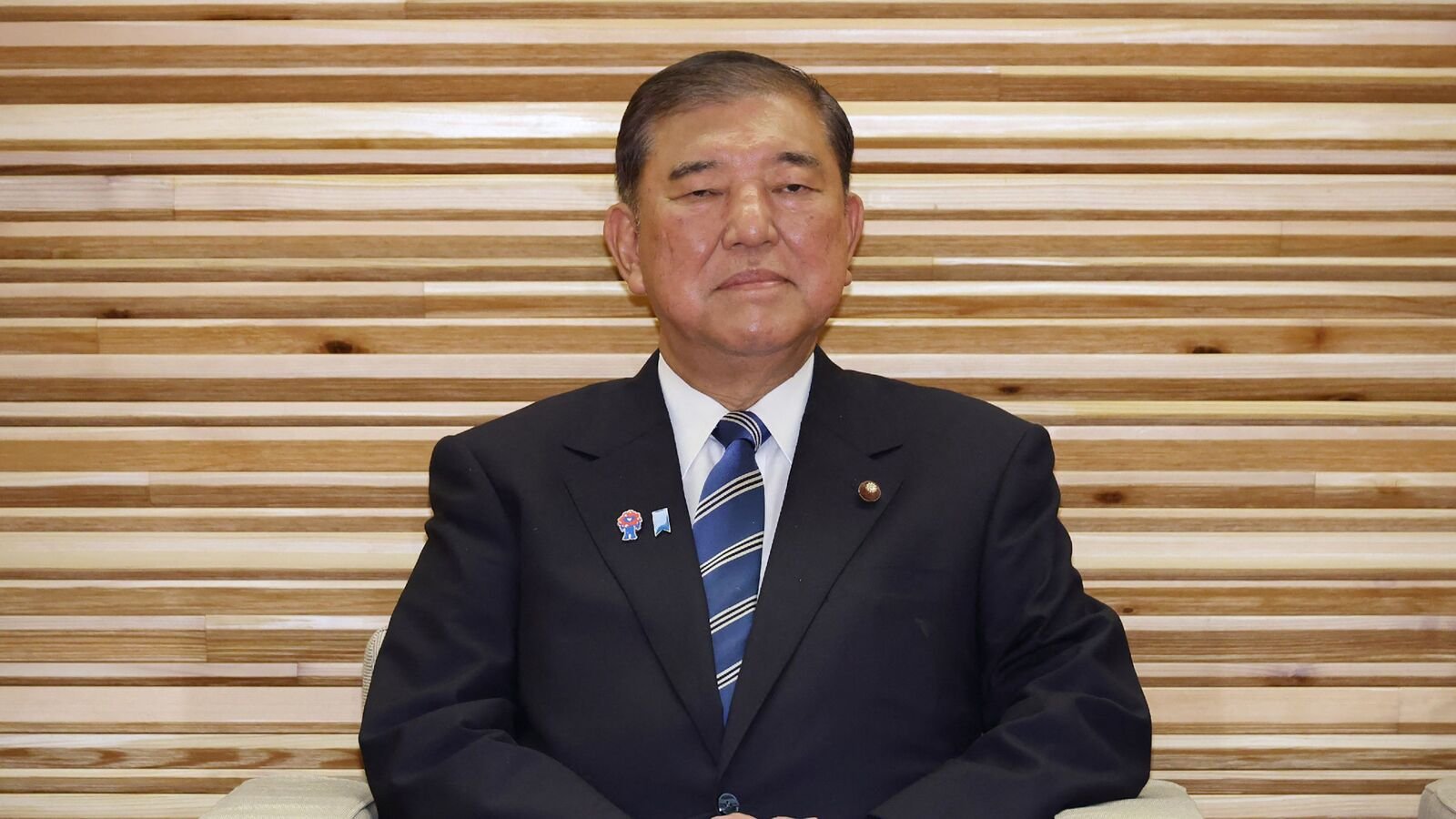 Japan's Prime Minister Shigeru Ishiba