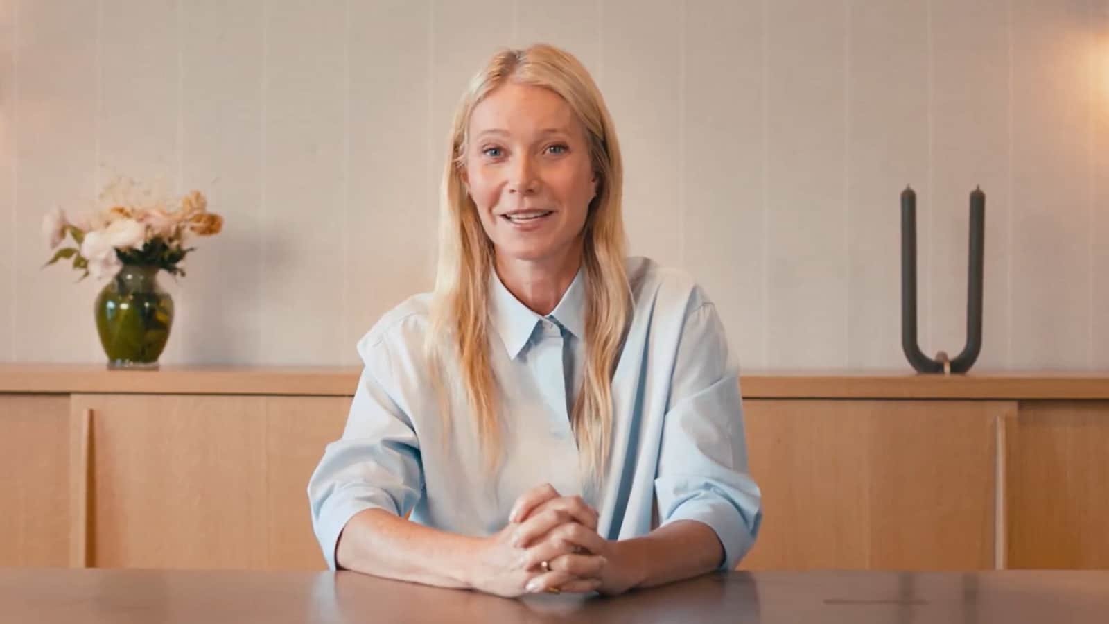 Gwyneth Paltrow as seen in Astronomer's new ad