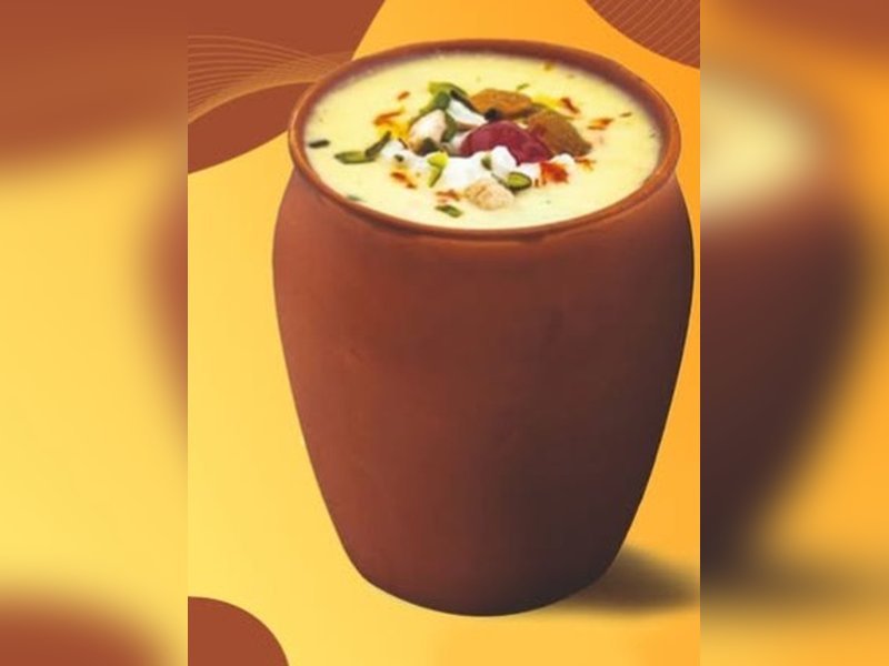 गर्म-गर्म औषधीय छाछ