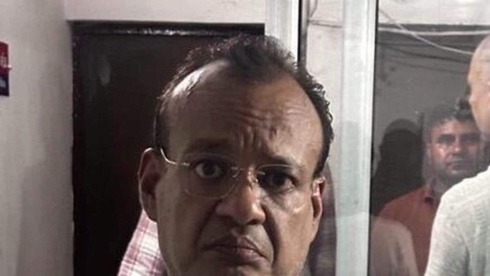 Ghaziabad: Harsh Vardhan Jain arrested in fake embassy case (Image: ANI)
