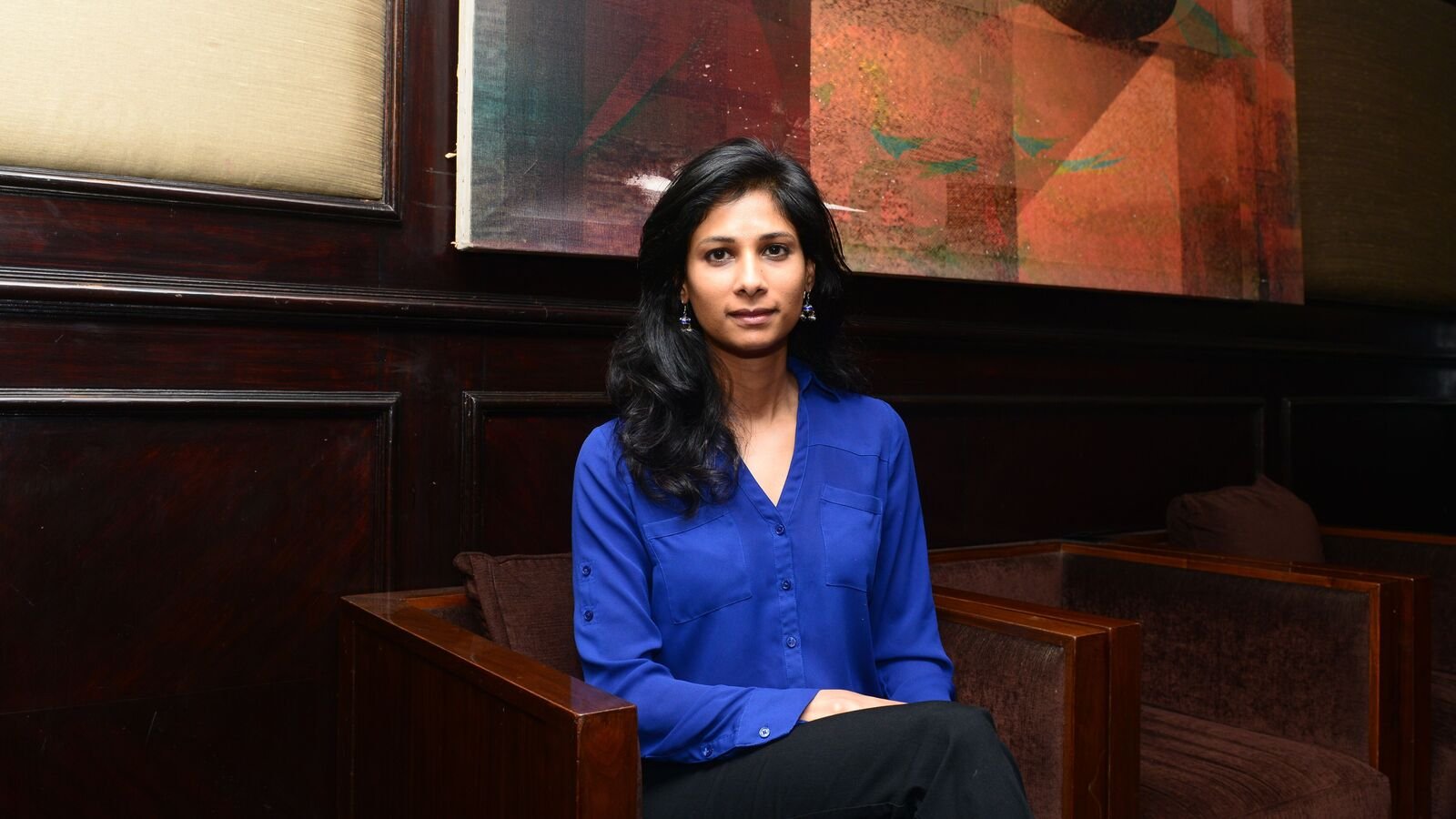 Gita Gopinath quits IMF