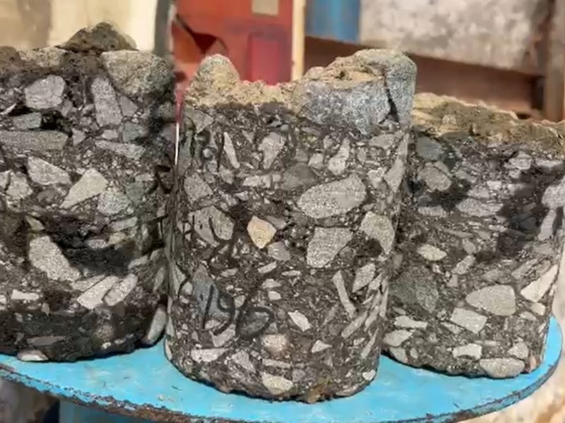 गुजरात: राष्ट्रीय राजमार्ग पर गड्ढे की मरम्मत, सीएम के निर्देशों पर कार्रवाई