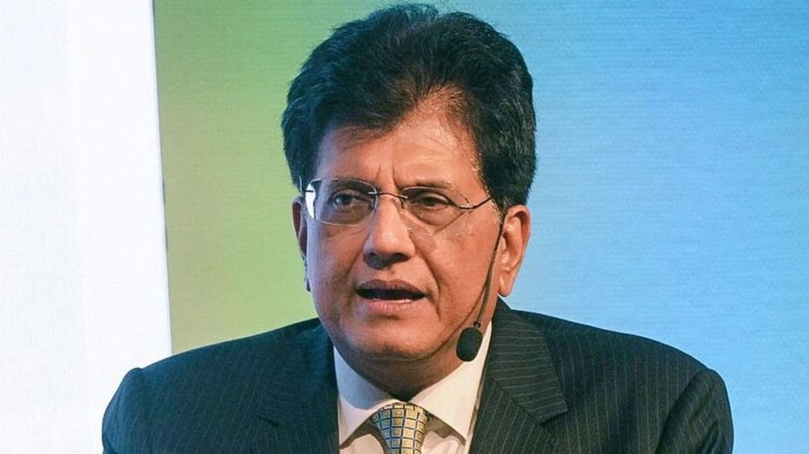Commerce and industry minister Piyush Goyal.