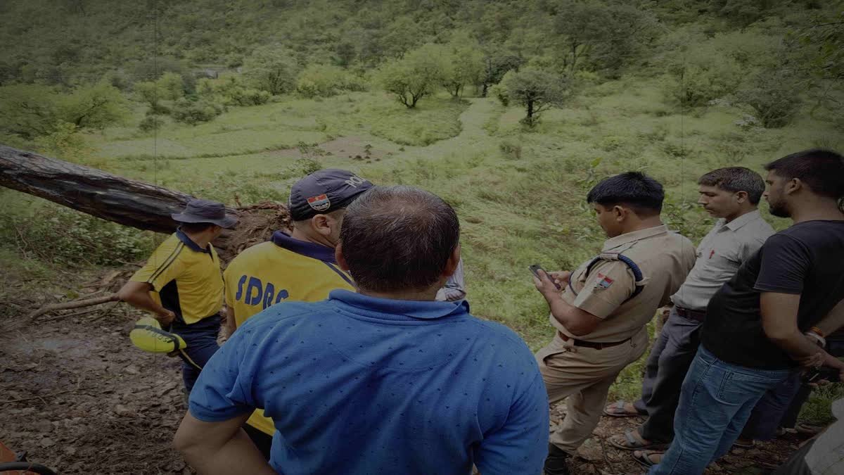 घनली के पास बड़ी दुर्घटना, पेड़ की पकड़ के कारण दो छात्रों की मौत हो गई, स्कूल से लौटते समय दुर्घटना हुई