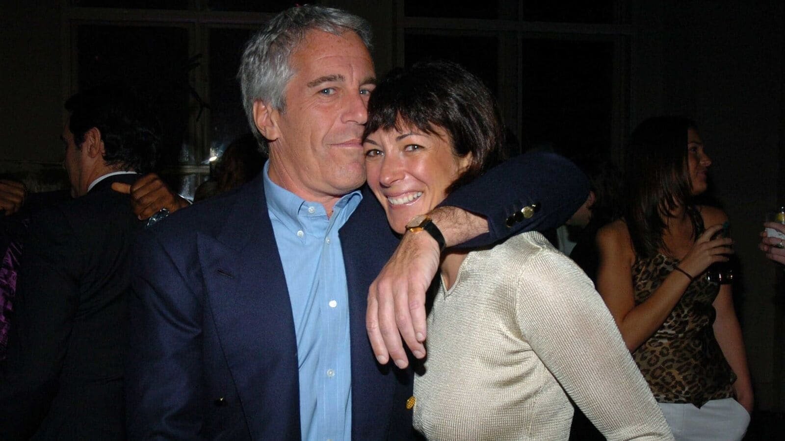 Ghislaine Maxwell and Jeffrey Epstein. Maxwell 'answered all questions' with 'no asks, no promises' during meeting with DoJ official