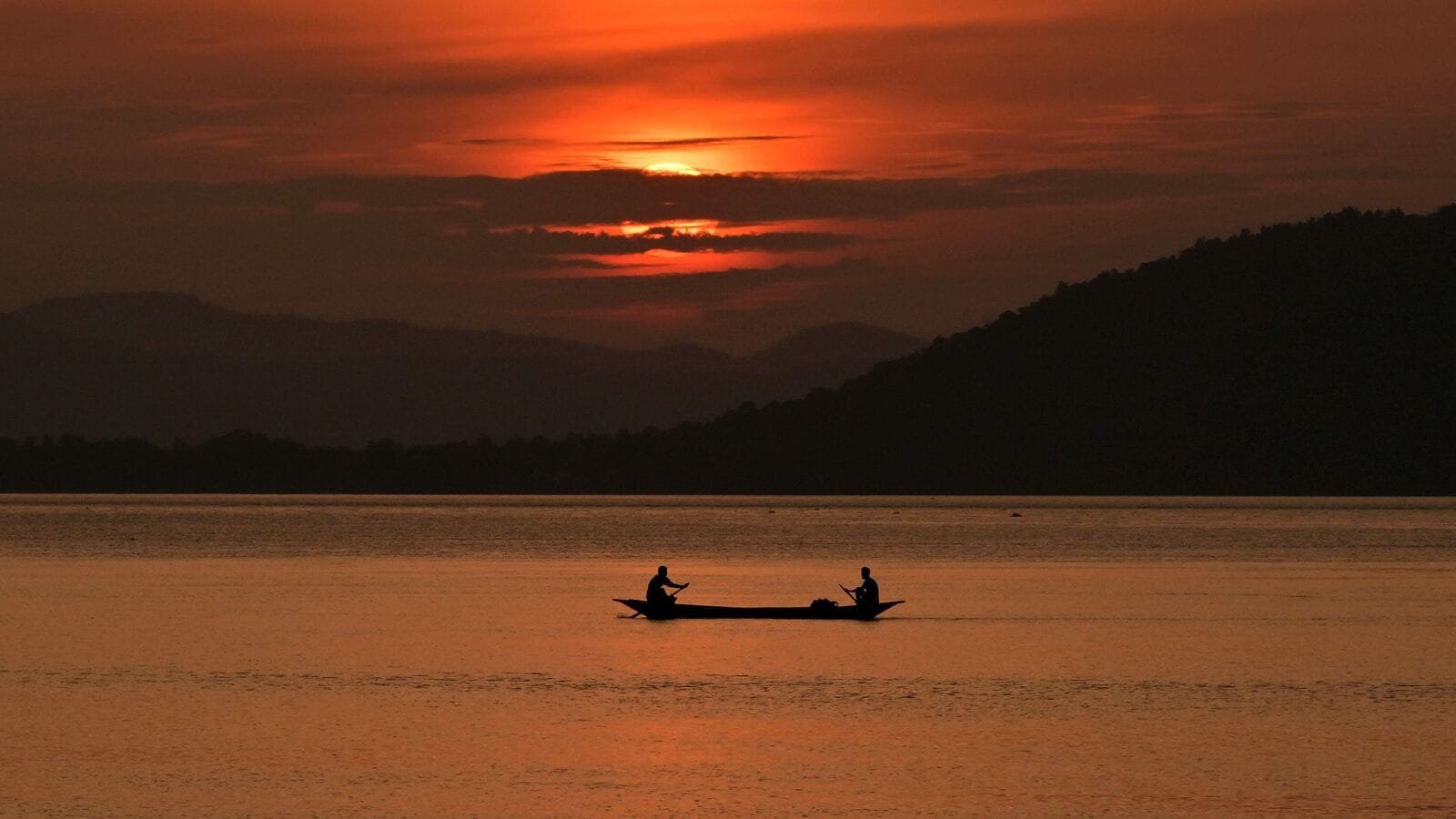 The hydropower project, regarded as the biggest infrastructure project in the world. (Photo by Biju BORO / AFP) (Representative Image)