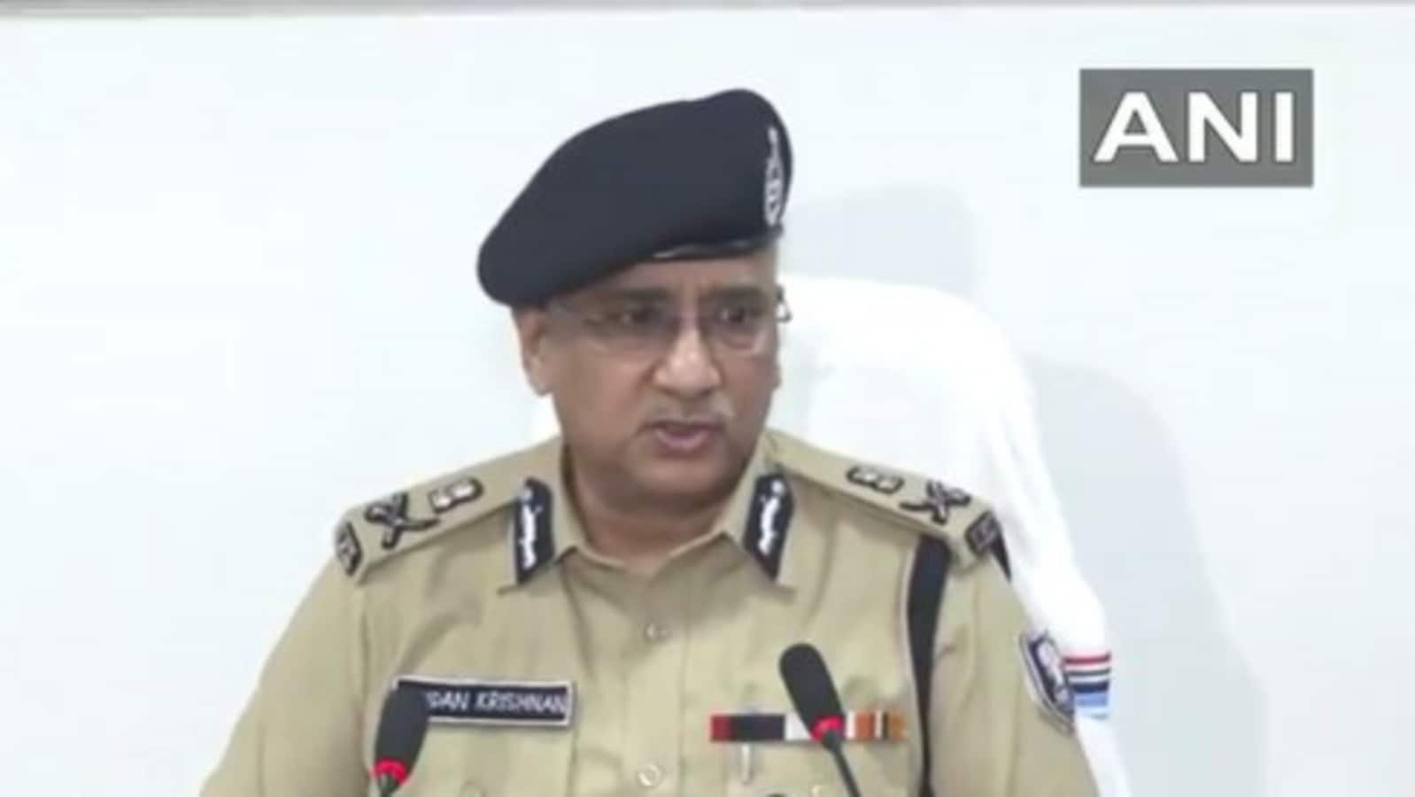 Additional Director General of Police (Law and Order), Kundan Krishnan.