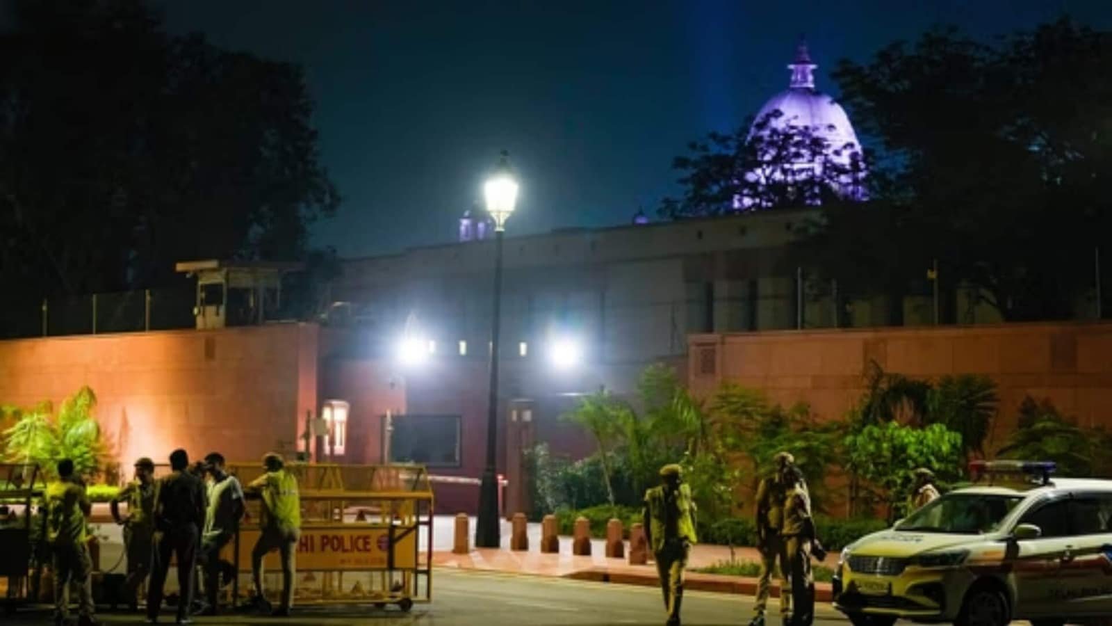 The VP Enclave housing Vice President's residence and office was constructed under the Central Vista redevelopment plan.(PTI)