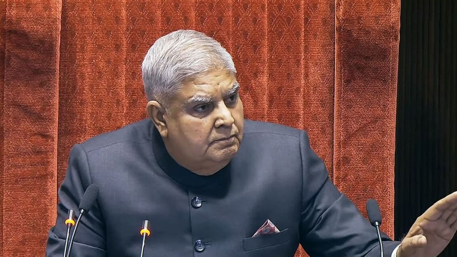 Jagdeep Dhankhar Starts Packing to Move Out of Vice President's Enclave After Resignation