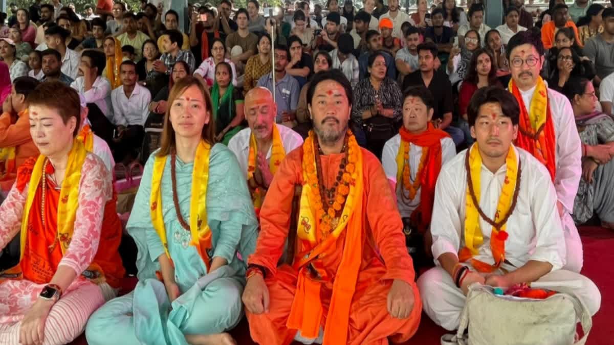 जापान के बाला कुंभ मुनि निरानजनी अखारा के मुनि महामंदलेश्वर बन जाएंगे