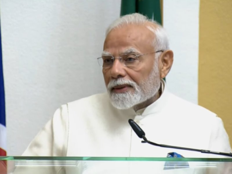 जिनके पास कुछ भी नहीं है, उनके पास संविधान की गारंटी है: पीएम मोदी