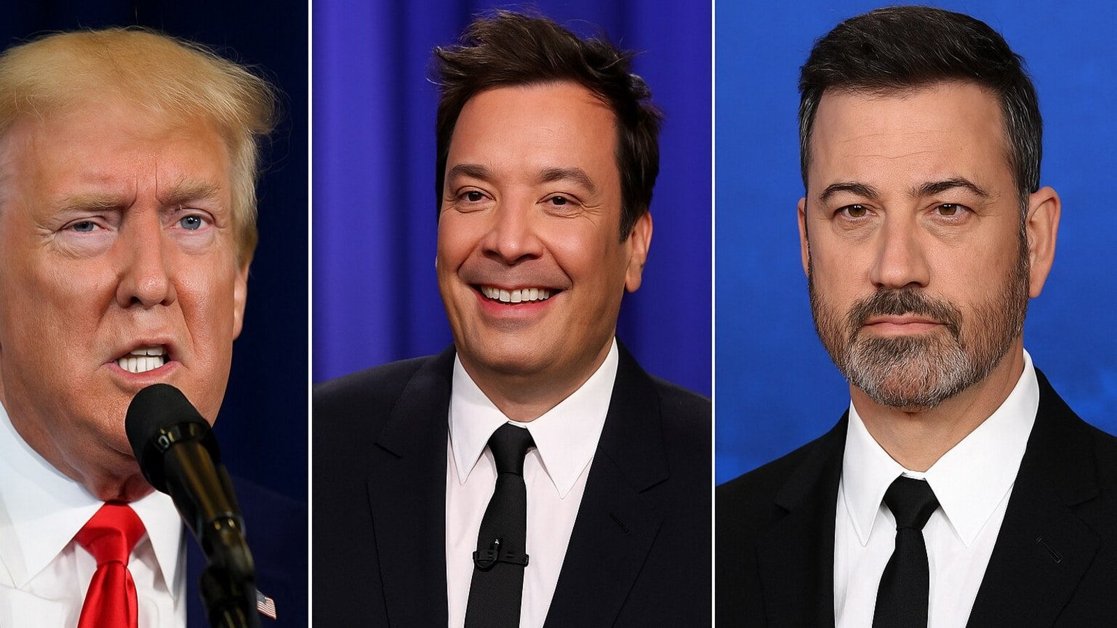 Donald Trump isn’t content to let Colbert bow out gracefully. The US President took to Truth Social and wrote, 'The word is, and it’s a strong word at that, Jimmy Kimmel is NEXT to go in the untalented Late Night Sweepstakes and, shortly thereafter, Fallon will be gone... It’s really good to see them go, and I hope I played a major part in it'