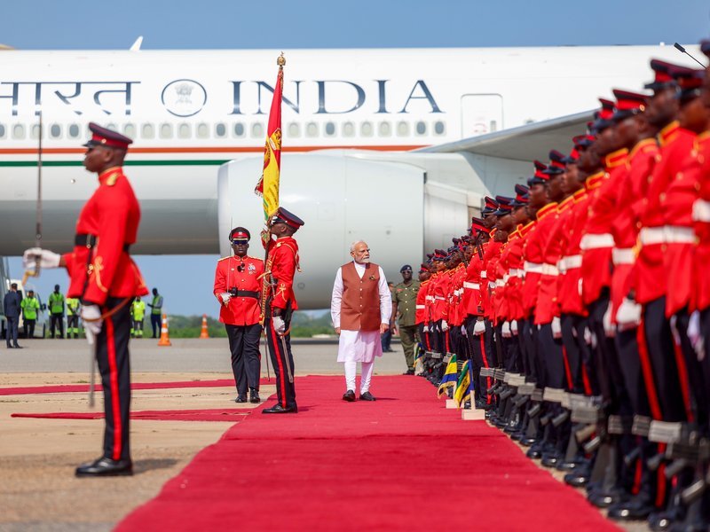 जेपी नाड्डा ने घाना में पीएम मोदी को बधाई दी, जेपी नाड्डा