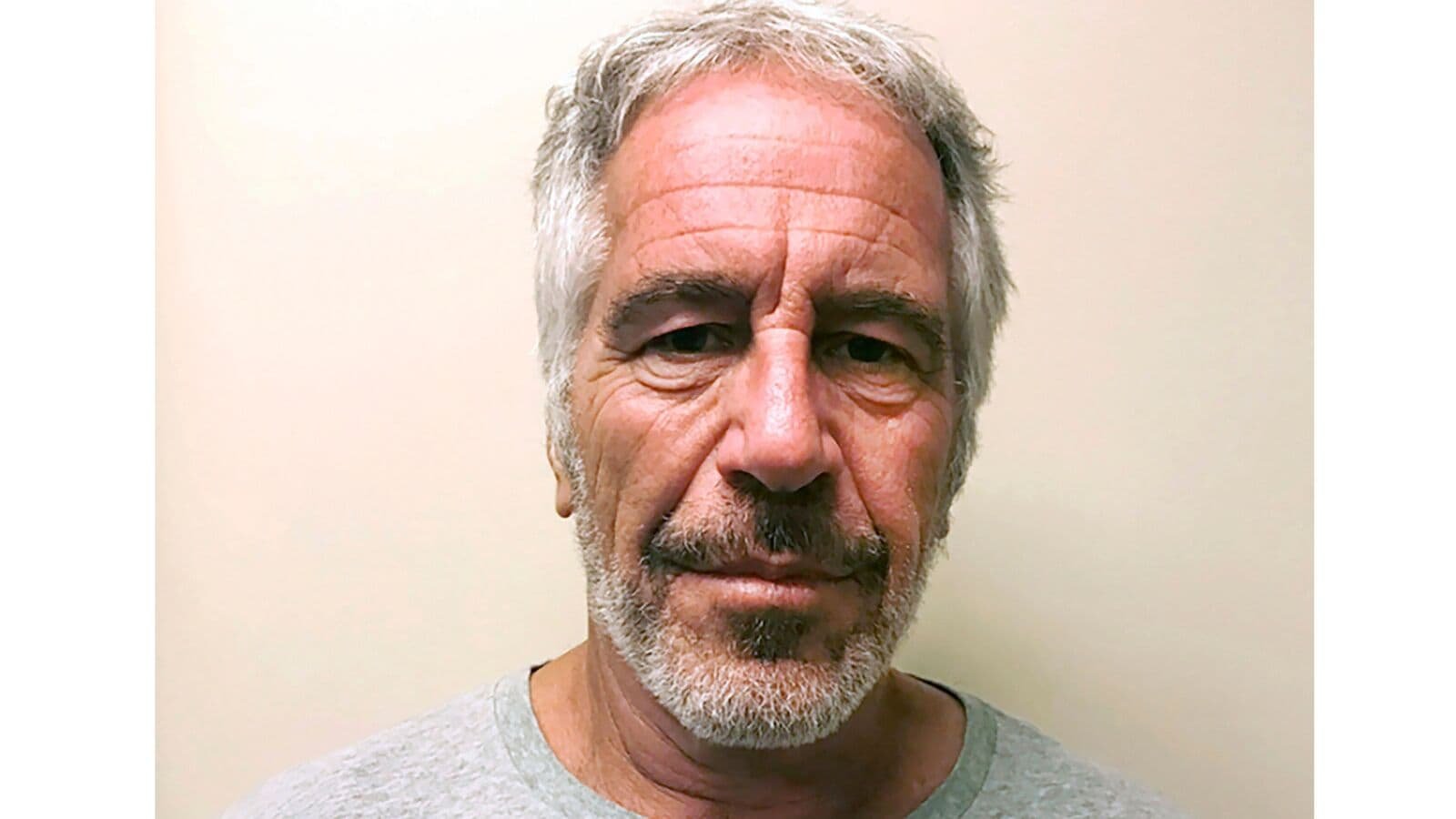 This photo provided by the New York State Sex Offender Registry shows Jeffrey Epstein, March 28, 2017. (New York State Sex Offender Registry via AP, File)
