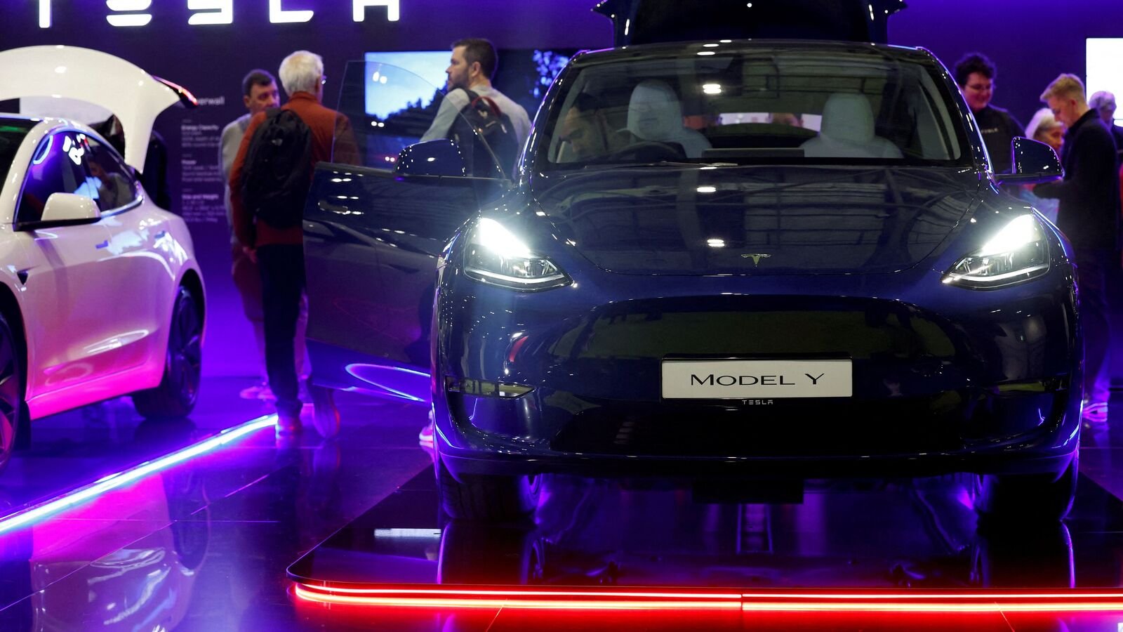 Tesla is opening its first showroom in India