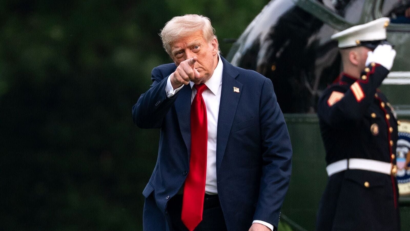 US President Donald Trump