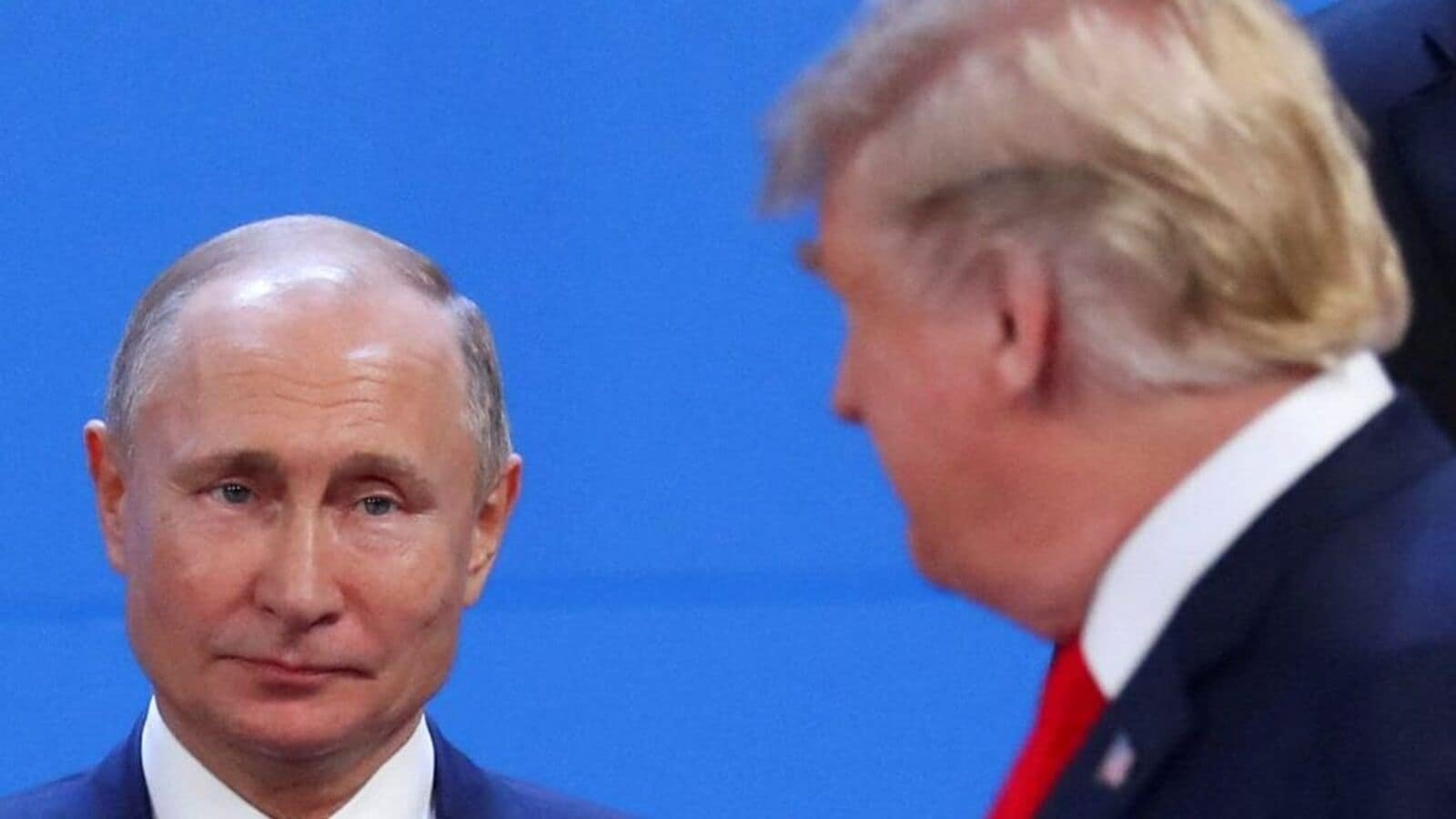 Trump Threatens 100% Tariff on Russia Amid Ukraine Hostilities, Offers 50-Day Grace Period