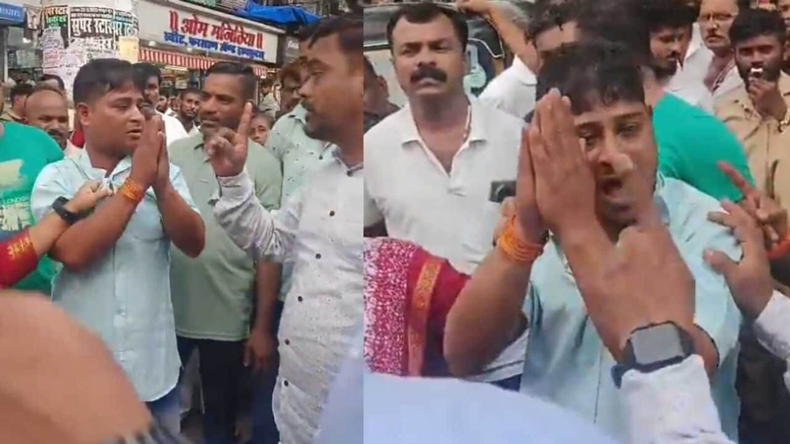 Uddhav Thackeray's party workers thrash auto-rickshaw over ‘anti-Marathi’ remark