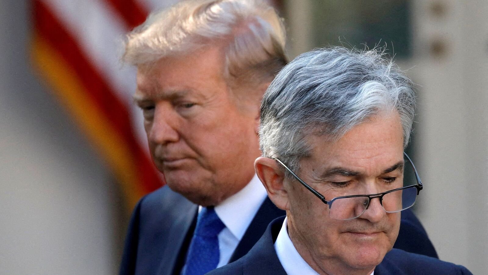As President Donald Trump ramps up pressure on Jerome Powell over interest rate policy, Treasury Secretary Scott Bessent announced a formal search for a new Fed chair. REUTERS/Carlos Barria/File Photo