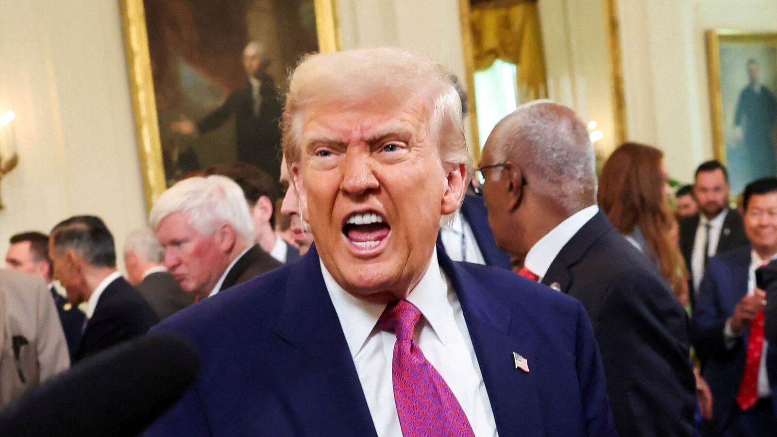 U.S. President Donald Trump. REUTERS/Evelyn Hockstein.