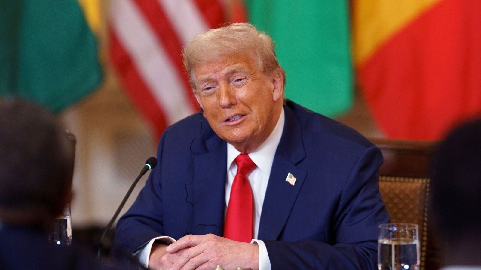 US President Donald Trump