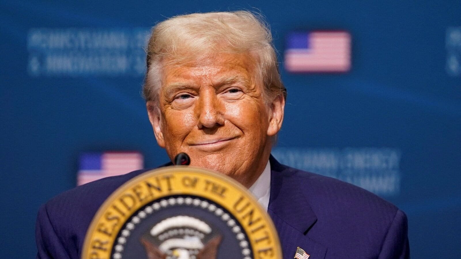 U.S. President Donald Trump takes a dig at his own MAGA supporters