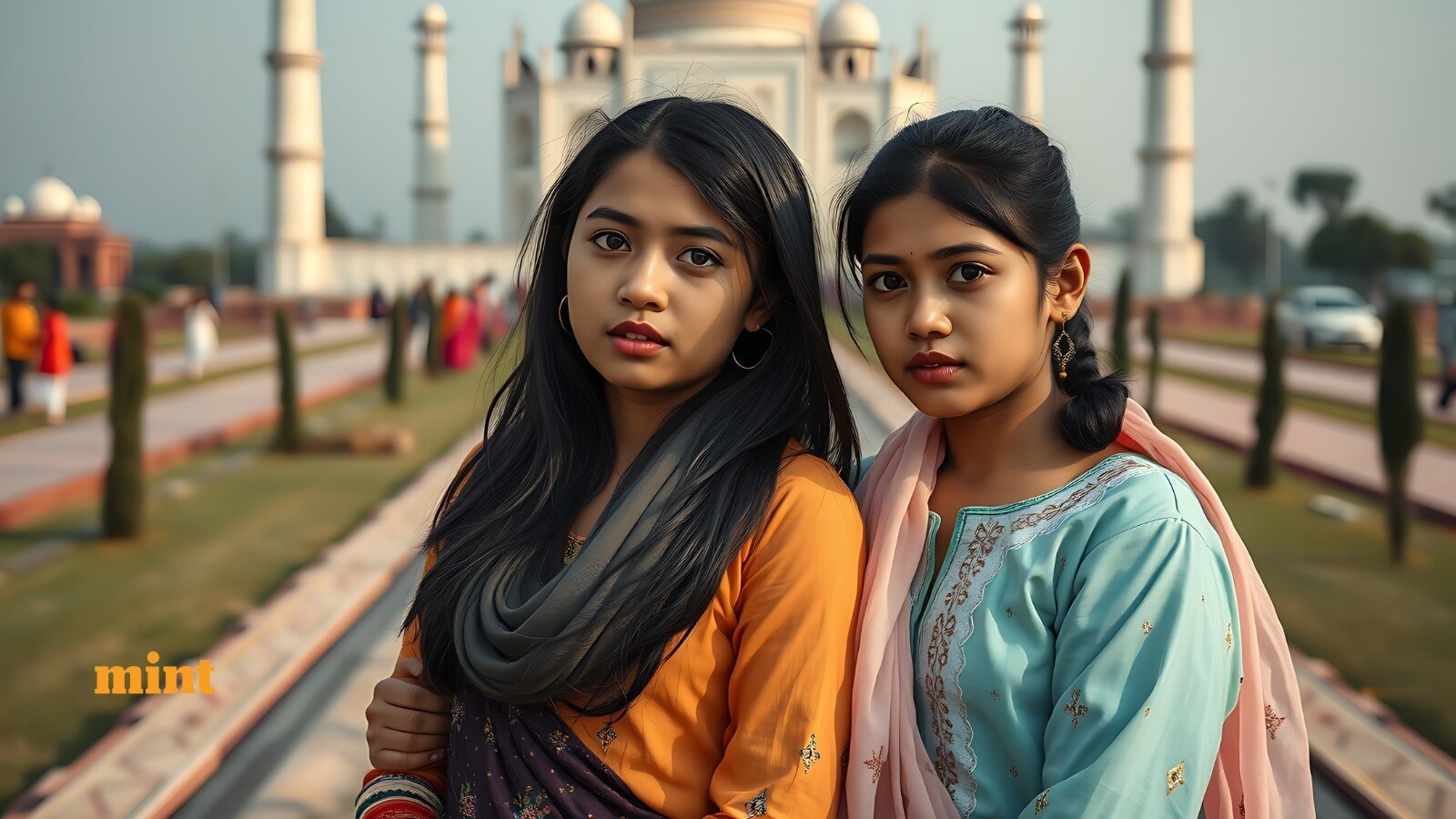 Taj Mahal: North-Eastern girls catch men secretly recording their videos, ‘None of this ever happens where we come from’