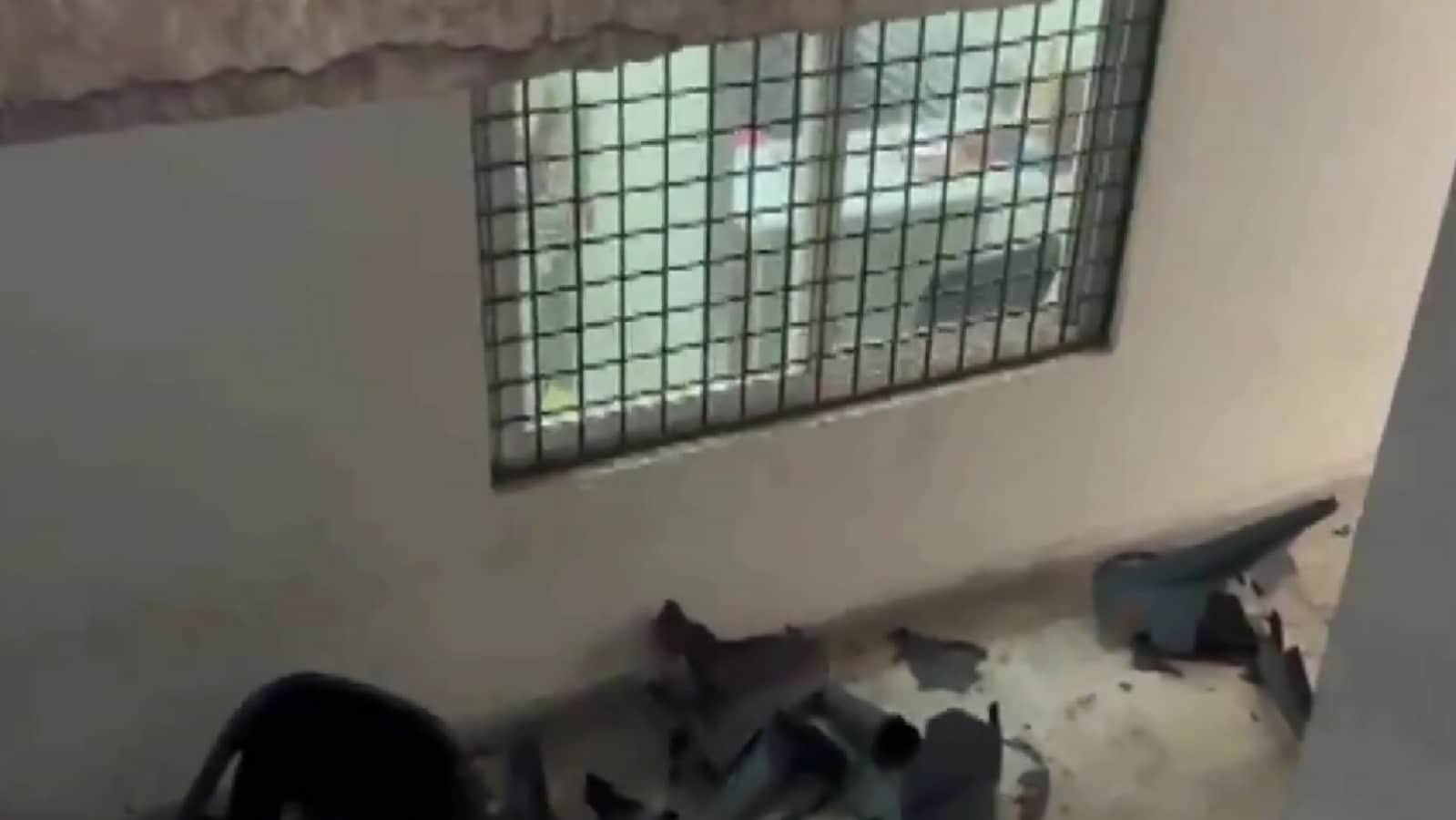 Telangana: Congress MLC Chintapandu Naveen's office vandalised in Medchal-Malkajgiri after remarks on BRS MLC K Kavitha