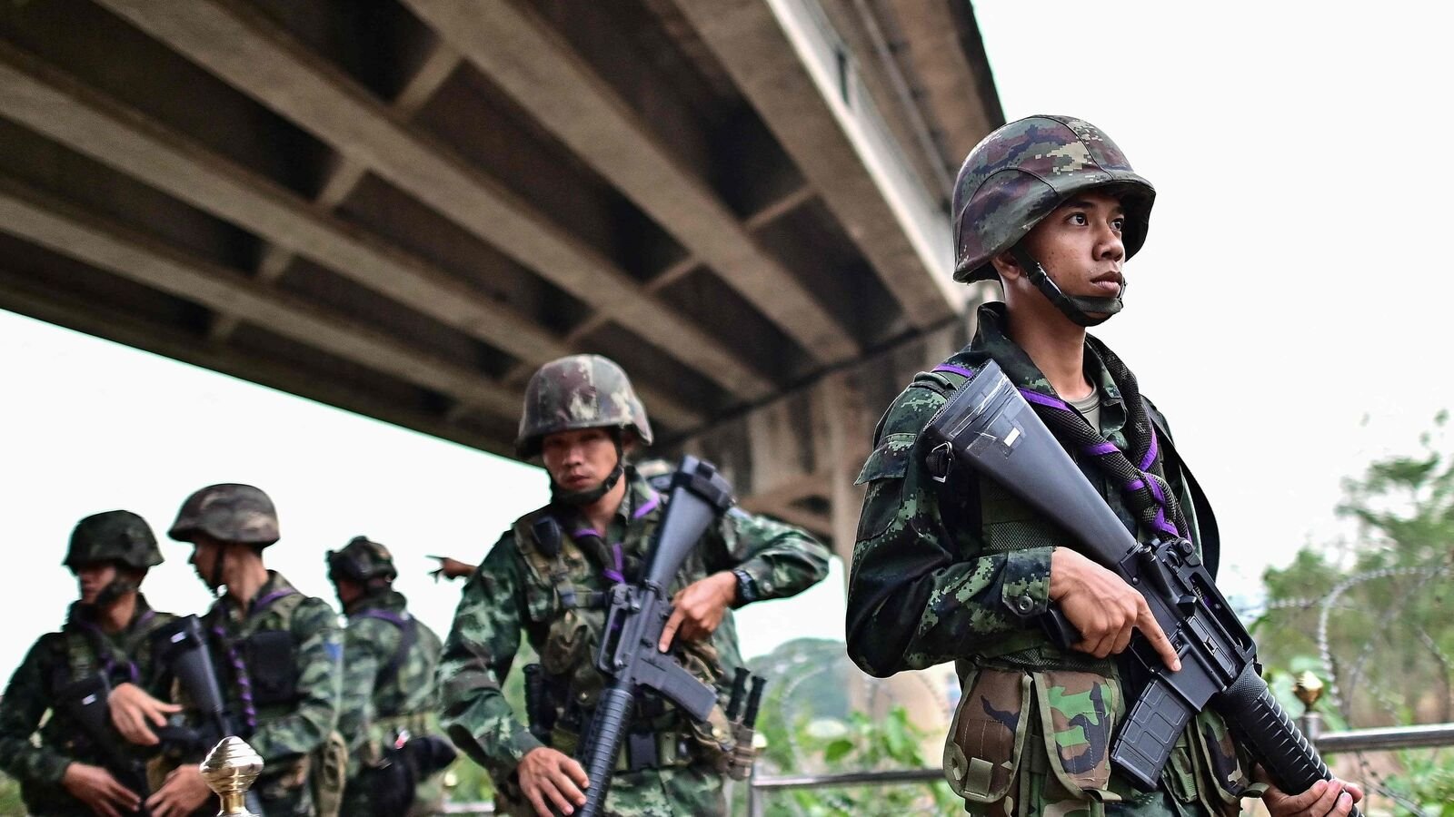 Thailand and Cambodia Clash Amid Rising Tensions Over Disputed Border Area
