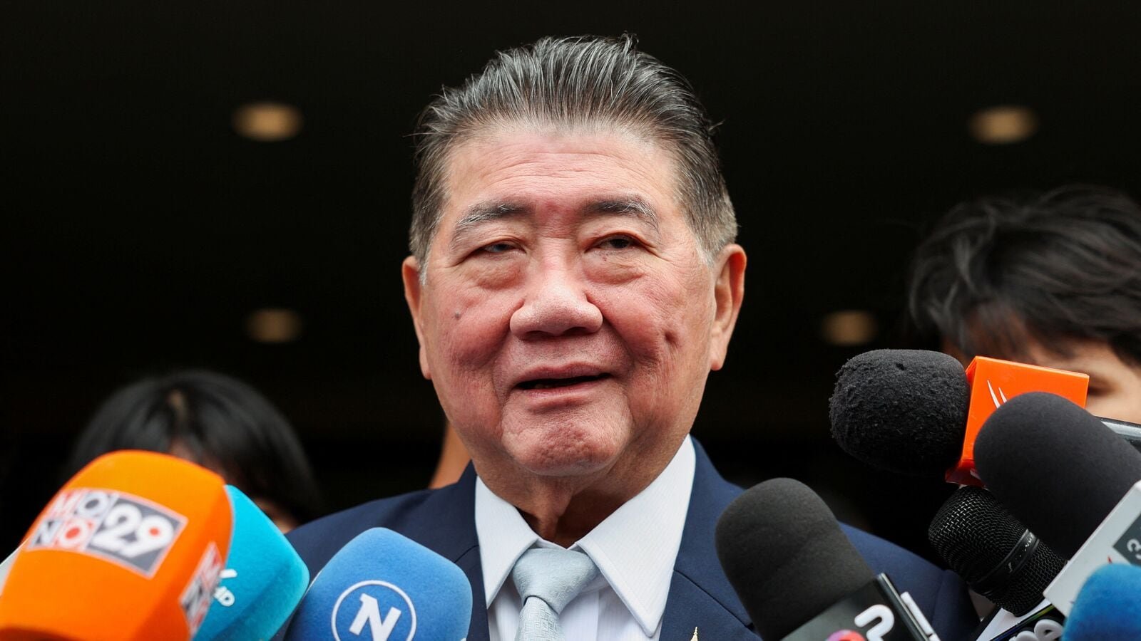 Over 1,30,000 displaced as Thailand and Cambodia exchange strikes, says Phumtham Wechayachai.