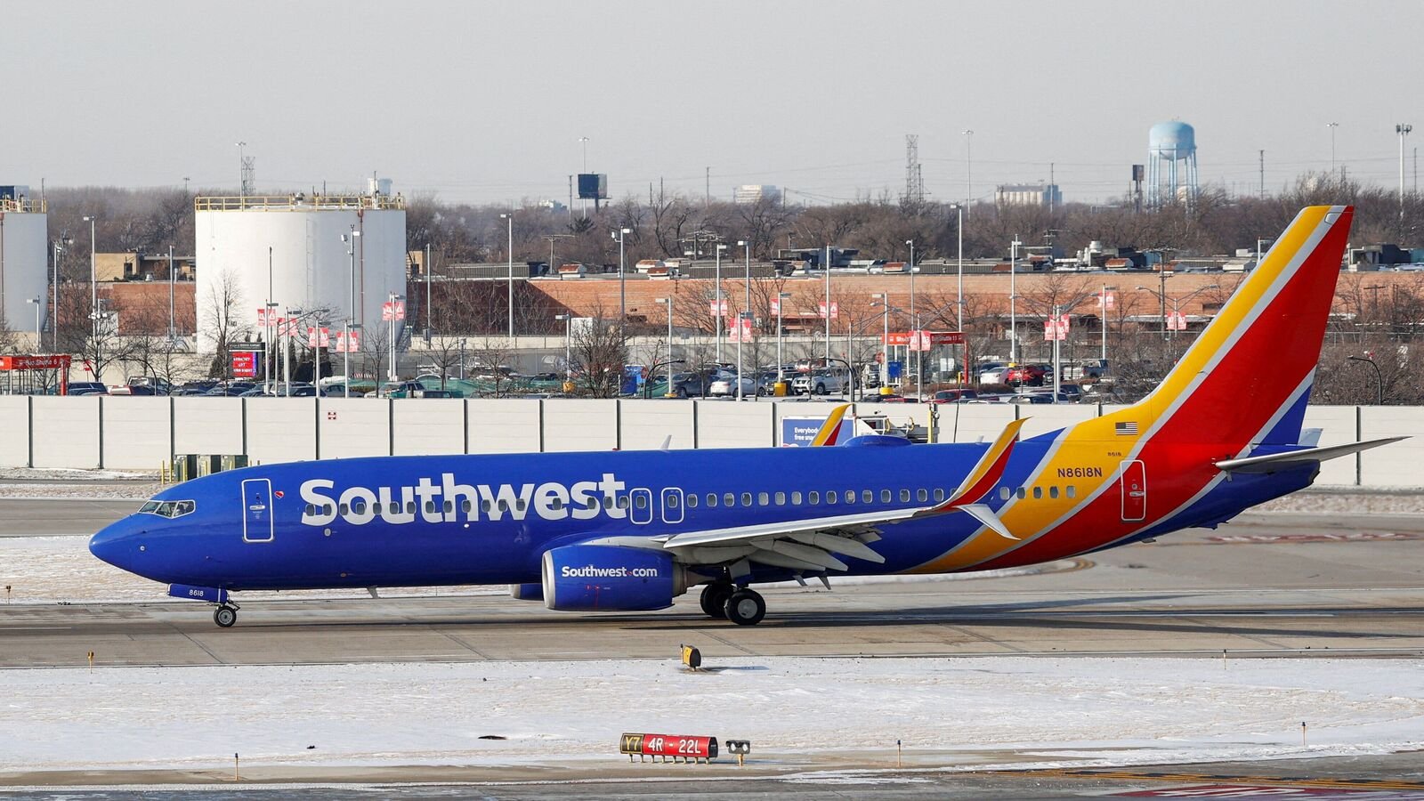 Two flight attendants aboard a Southwest Airlines flight from Southern California to Las Vegas were injured after the aircraft took a dramatic 475-foot plunge shortly after take-off