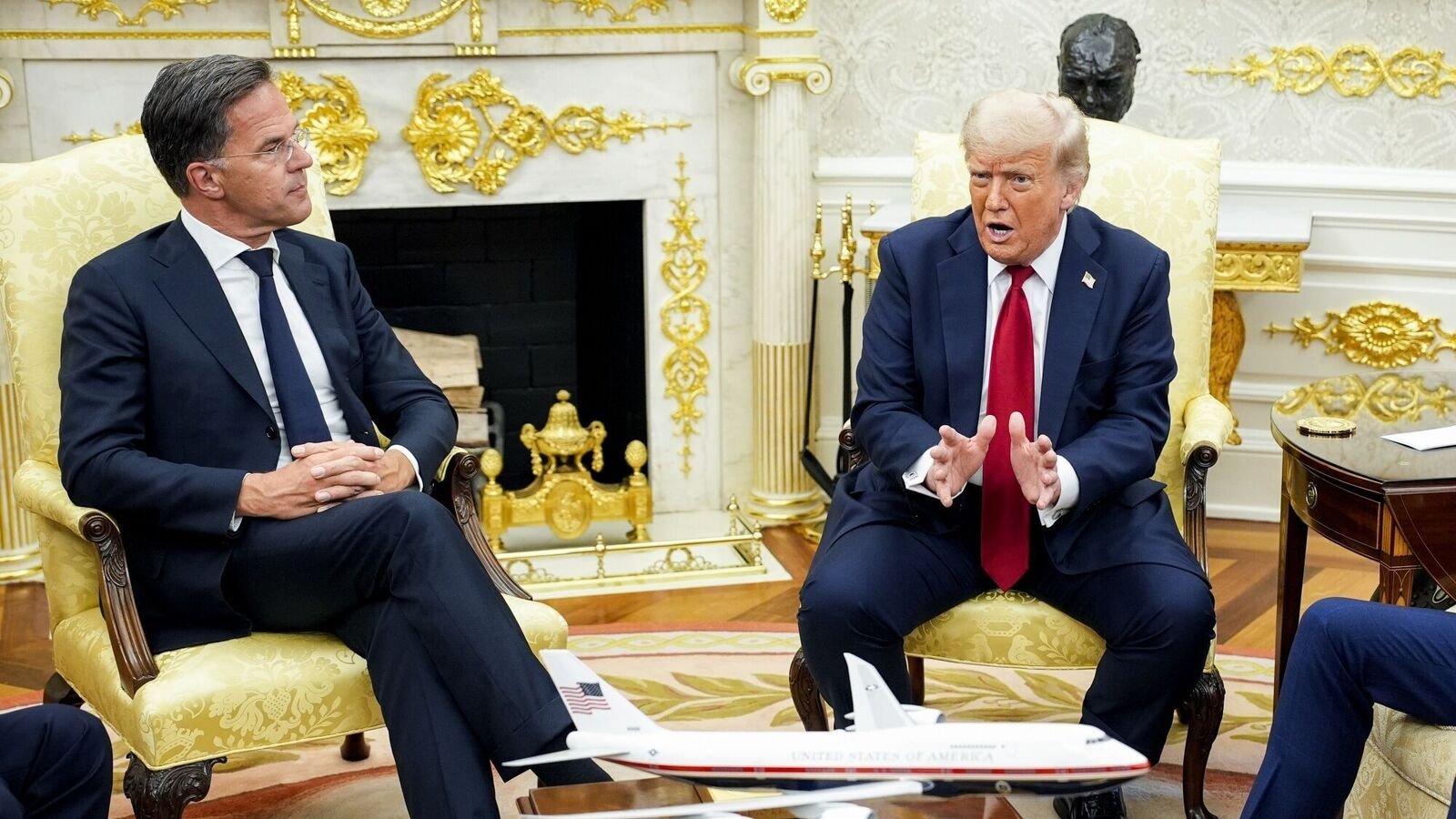 US President Donald Trump issues new deal for Russia